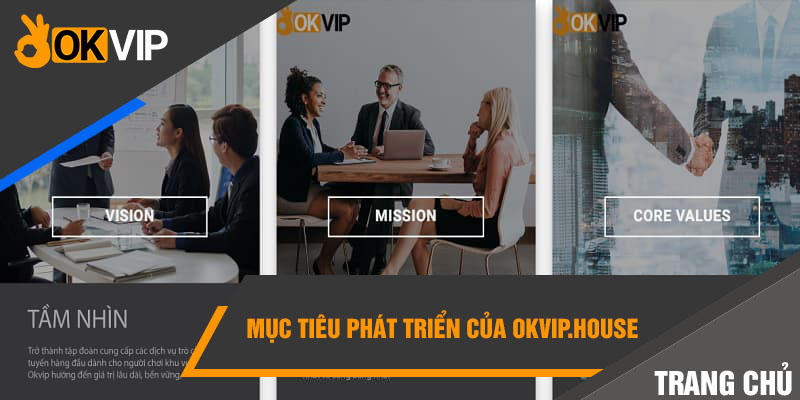 Mục tiêu phát triển
